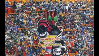 Kamen Rider Decade  Kuuga to Decade Henshin amp Finisher  Legendary Riders Return in 2009 [upl. by Tselec181]