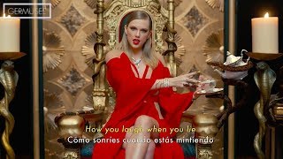 Taylor Swift  Look What You Made Me Do Subtitulada en EspañolLyrics Official Video [upl. by Adrianna]