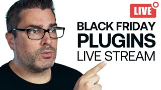 🔴LIVE  Making Music Giving Away Plugins Talking Black Friday Deals [upl. by Attezi398]