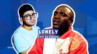 Solo Lonely Akon  Versión Español By arielgomez  Subtitulado [upl. by Aleahc]