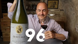 96 HERMITAGE CHAPOUTIER  THE WINE TASTING [upl. by Joya]