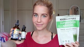 What Supplements I Take As A Raw Vegan [upl. by Menedez]