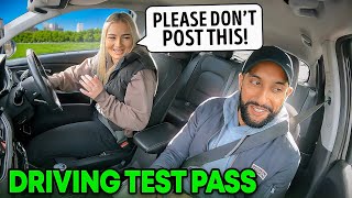 Learner Driver Passes Driving Test After 4 Lessons [upl. by Lauree]