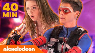 Henry Danger  40 MINUTOS de viagem espacial com Henry Danger  Nickelodeon em Português [upl. by Terese]