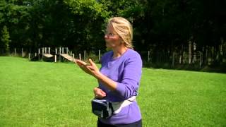 Hundetraining Kommando quotzu mirquot nach animal learn mit Clarissa von Reinhardt [upl. by Radman]