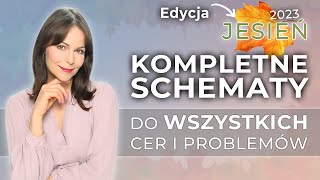 SCHEMATY PIELĘGNACJI na JESIEŃ 📑  Do każdego PROBLEMU i rodzaju CERY [upl. by Ellocin251]