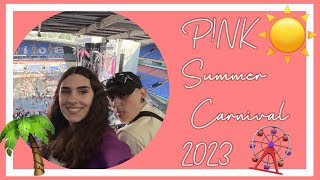 PNK Summer Carnival 2023 Vlog 🎡  Jessica Sam [upl. by Lanevuj]