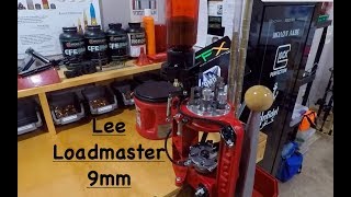 Lee Loadmaster 9mm [upl. by Einnos]