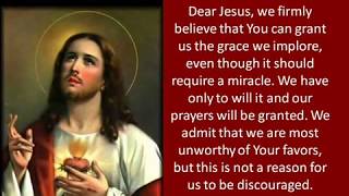 Sacred Heart NOVENA Fridays [upl. by Elodea]