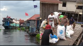 Filosofi Di Tengah Perjalanan KM Amin Subur NegaraBanjarmasin HSS Kalimantan Selatan [upl. by Liakim]