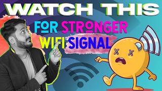 Want Faster WiFi Try these tips for stronger WiFi Signals Tips amp Tricks [upl. by Aleek536]