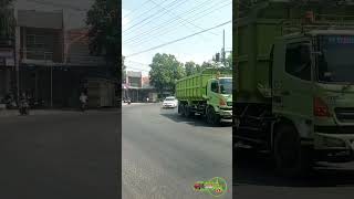 Wow  Spill Truck Pantura Tronton Siba Surya Mercy 4928 Trailer youtubeshorts shortsvideo [upl. by Taddeo]