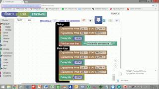 IOT Practica 3 Tuniot Completo x264 [upl. by Tnert]