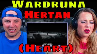 REACTION TO Wardruna  Hertan Heart Official Music Video  THE WOLF HUNTERZ REACTIONS [upl. by Thomasina]