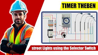 STREET LIGHT TIMER SETTING amp CONNECTION WITH PRACTICAL [upl. by Ainatit525]