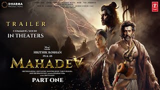 Mahadev Part One  HINDI Trailer  Hrithik Roshan  Aishwarya Rai Bachchan Amitabh B Mohit Raina [upl. by Nebeur]