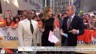 Al Roker Frozen on Today Show [upl. by Farand]