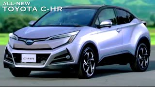 All New 2023 Toyota CHR [upl. by Griswold]