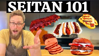 How to make any seitan recipe and not mess it up  VWG Edition [upl. by Piper]