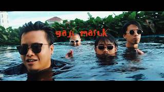 AKid  Gaji Masuk feat Yung Mana AdibAlexx amp ROTI Official MV [upl. by Eixid251]