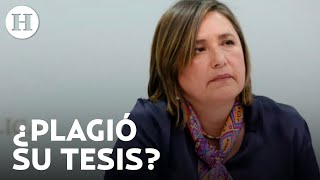 Tras acusaciones UNAM investigará presunto plagio de tesis de titulación de Xóchitl Gálvez [upl. by Seavir]