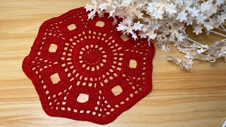 Tapete Tejido a Crochet paso a paso [upl. by Heath]