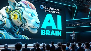 Google DeepMind AI Brain Unlocks Real Brains [upl. by Ellegna]