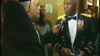 US Army Gen Ward at The Trumpet Awards [upl. by Ainoda]