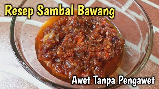 SAMBAL BAWANG MANTAP [upl. by Ube]