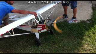 3w Twin 80cc  Piper 13 [upl. by Eecyaj]