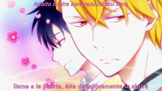 Fukigen na mononokean Ending Full Tobira no mukou Sub Español  Romaji Lyrics [upl. by Rukna]