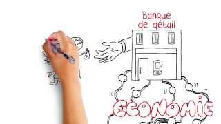 Léconomie mode demploi  La banque ça sert à quoi [upl. by Asek]