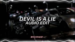 devil is a lie  tommy richman edit audio  non  copyright [upl. by Ggerg]