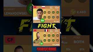 Dls 2024 Lewandowski Vs Karim Benzema Card🔥🥰shortssubscribedls24 dks25dlscardBmkGames12 [upl. by Nishi]