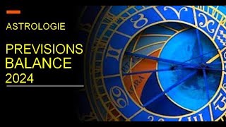 Astrologie  Prévisions Balance 2024 [upl. by Tabb]