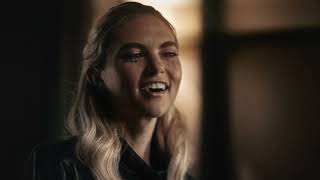 Legacies Lizzie Saltzman All Powers Scene S4 [upl. by Halstead]