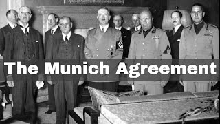 29th September 1938 Munich Agreement reached between Hitler Chamberlain Mussolini and Daladier [upl. by Yaj]