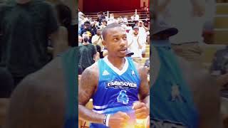 Isaiah Thomas gets EMOTIONAL after dropping 81 points 🥹 HomeTeamHoops [upl. by Ivets]