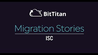 Migration Stories ISC [upl. by Bendicta]