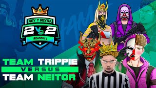 Trippie SB y TRIPPIA SB vs Neitor y La Maraa 👹 TORNEO DEL REY Y LA REYNA  Dejavu FF [upl. by Soule204]