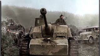 Battle of the Bulge 19441945 Combat Footage [upl. by Courtland]