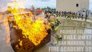 Palomar College – Fire Academy 52 [upl. by Farhsa]