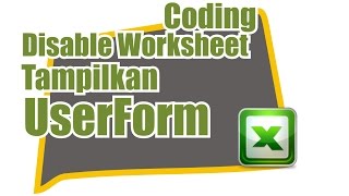 Inilah Cara Menampilkan UserForm tanpa Worksheet [upl. by Oinotnanauj]