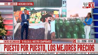 Enero recargado recorremos el mercado central [upl. by Yentnuoc]