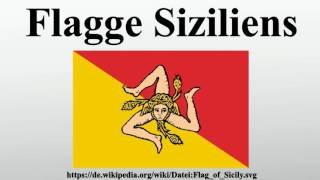 Flagge Siziliens [upl. by Sibby927]