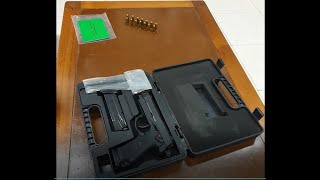 Chines Norinco 9mm Pistol  CF98 Unboxing Owners Review [upl. by Melantha219]