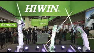 Hannover Messe 2018 – HIWINImpressionen [upl. by Tecil]