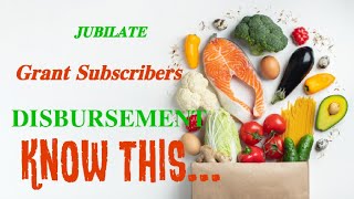 🔴DISBURSEMENT UPDATES🍎 ALL GRANT SUBSCRIBERS SHOULD [upl. by Minna]