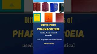 Different Countries Pharmacopoeias used in Pharmaceutical industry pharmacopoeia IP BP USP [upl. by Yoong249]