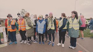 Gorey parkrun and Special Olympics team up [upl. by Adiaroz469]